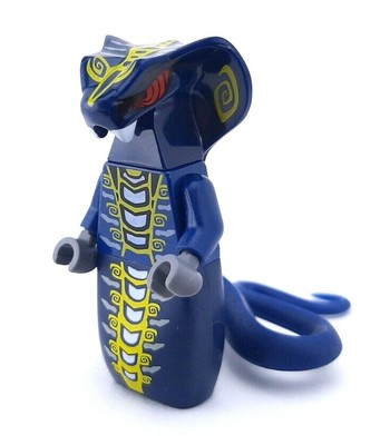lego ninjago blue snake