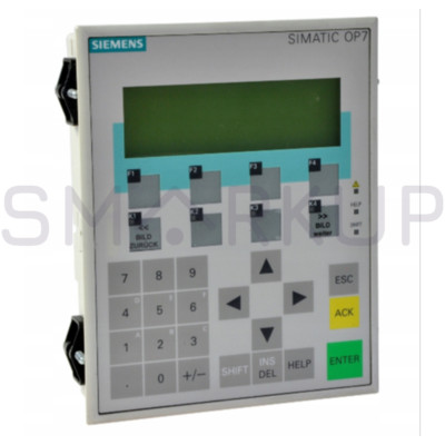 New In Box SIEMENS 6AV3607-1JC20-OAX1 Operator Panel