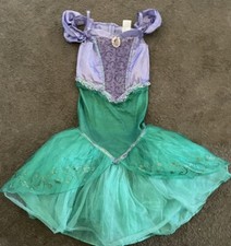 DISNEY LOVELY LITTLE MERMAID ARIEL Dress /Costume Size 4/6X-FREE SHIP