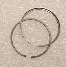 FASCE ELASTICHE SEGMENTI 38,4 DIAMETRO PER PISTONI ASSO WERKE K5001 FL6  2 PEZZI