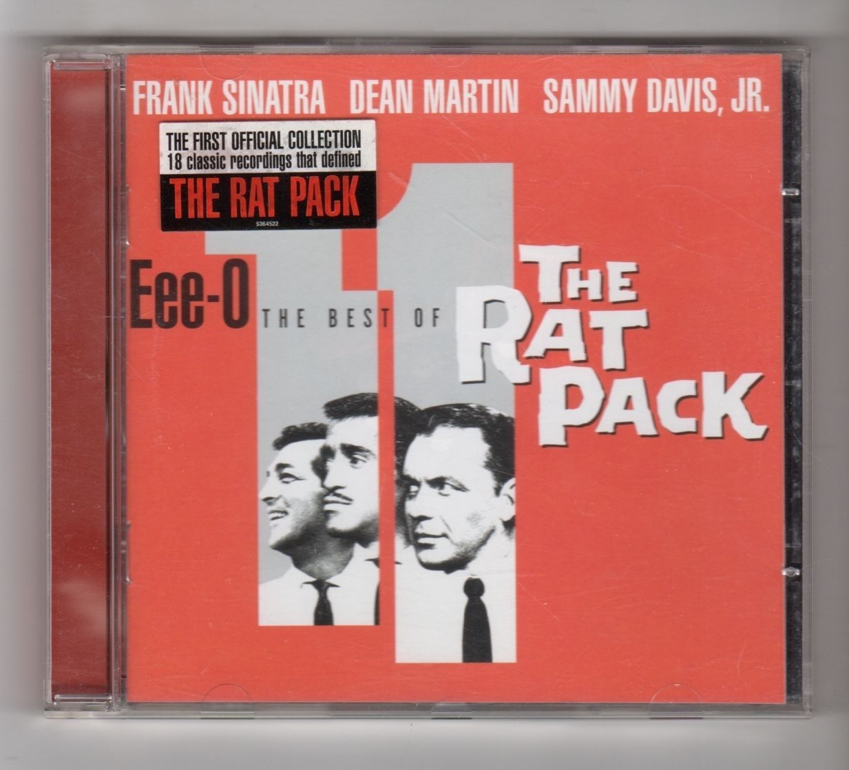 (GZ941) Various Artists, The Best Of The Rat Pack - 2001 CD