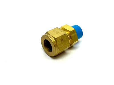 Swagelok Brass Compression Fitting O-Ring Seal 1/2'' OD Tube to 9/16-18 Thread