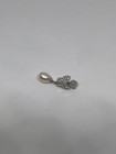 Sterling Silver 925 Butterfly Pearl Charm/Pendant — photo 2