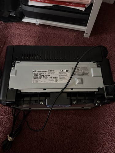 HP Professional LaserJet P1109W Wireless Printer - Picture 8 of 11