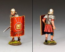 KING  COUNTRY ROMAN EMPIRE ROM057 ADVANCING LEGIONARY WITH SWORD IN RIGHT HAND