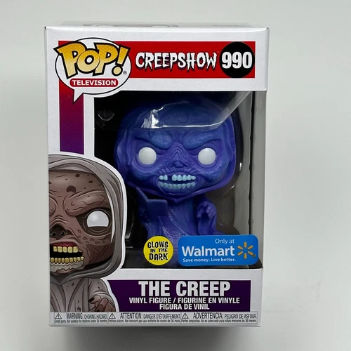 Funko Pop THE CREEP GLOW IN DARK Walmart Exclusive Creepshow 990 NEW HIGH GRADE