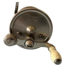 Vintage Meisselbach Tri Part 580 Casting Reel