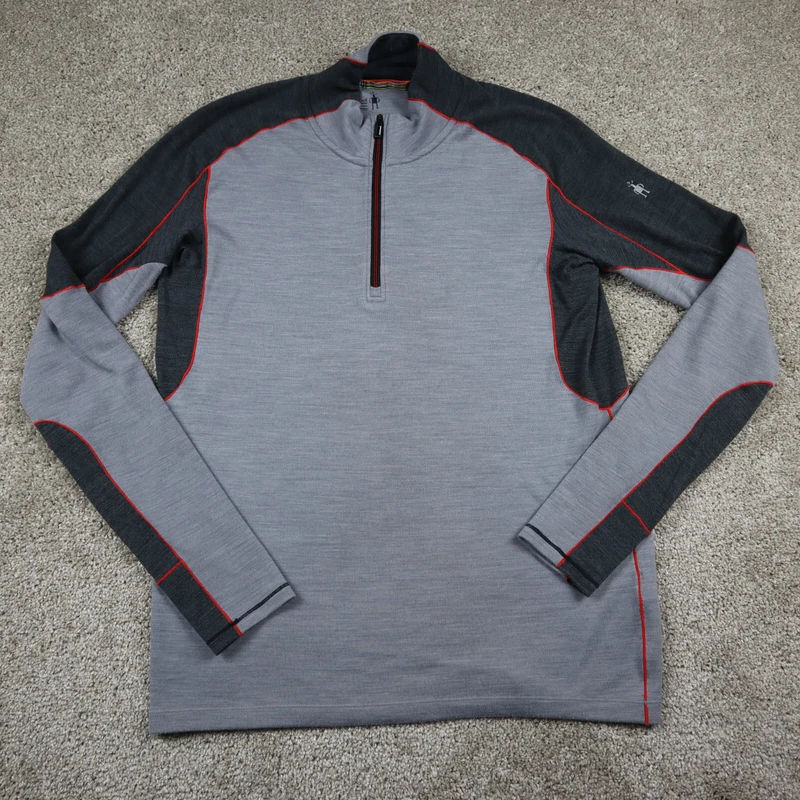 smartwool merino wool blend thermal base-layer