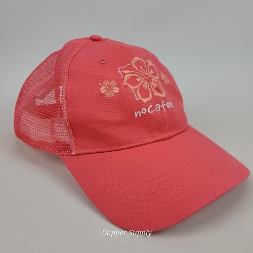 Nocatee FL Pink Snapback Hat Women Flower Pinte Vedra Community