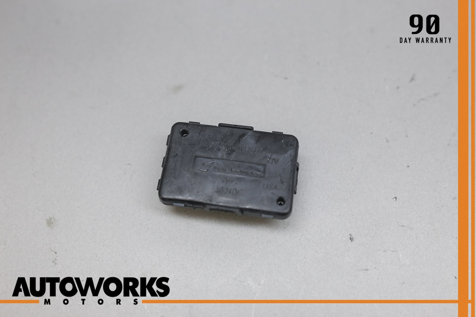 04-13 Maserati Quattroporte S GT S M139 Rear View Vision Mirror Light Sensor OEM