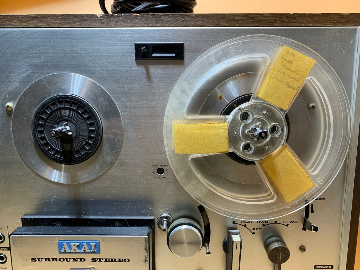 AKAI 1730D-SS SURROUND STEREO 4 CHANNEL REEL-TO-REEL vintage | eBay