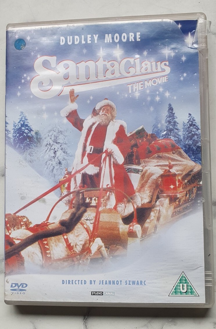 Santa Claus The Movie Dudley Moore Classic 5055201809094 eBay