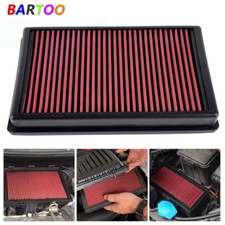 33-3005 Performance Engine Air Filter High-Flow Washable Replace for VW Golf