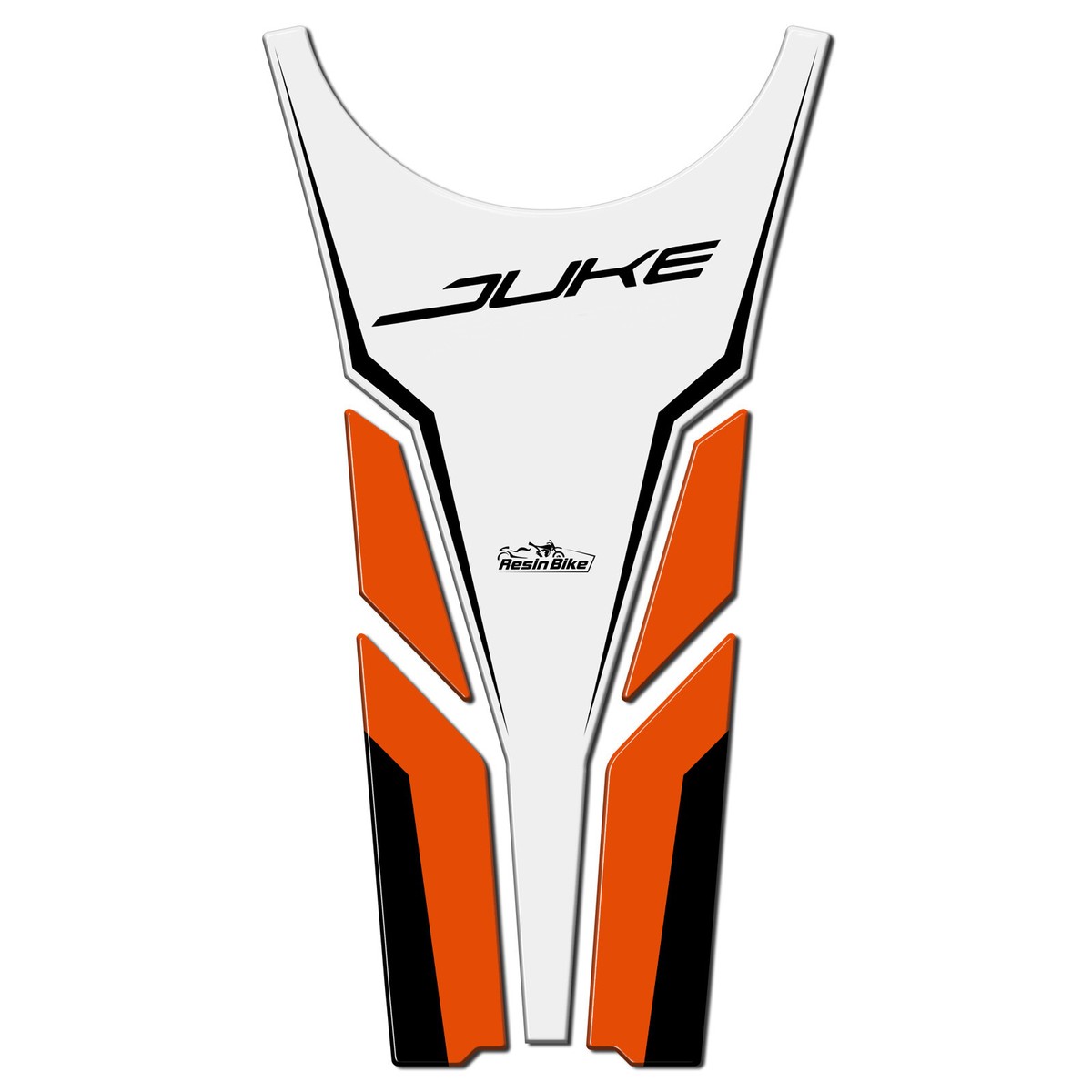 Paraserbatoio KTM Duke 790 PARASERBATOIO ADESIVO RESINATO PROTEZIONE 3D ARANCIO PER KTM Decal Protettivo Serbatoio Moto