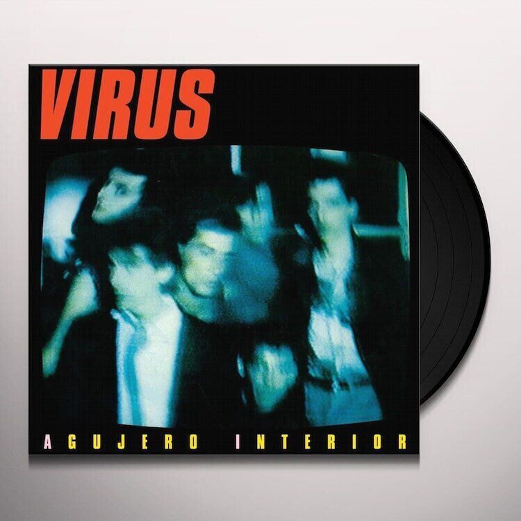 Virus - Agujero Interior (2019) Vinyl Brand new and Sealed Made in Uruguay