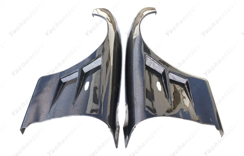 Carbon BN-Sports Style +30mm Front Fender Flare Kit For 92-97 Mazda RX7 FD3S — 第 2/4 张图片