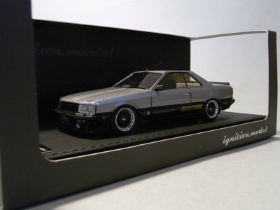 ignition 1/43 skyline RS turbo(Ｒ３０) Ignition Model Nissan Skyline 2000 RS-Turbo (R30) - Black