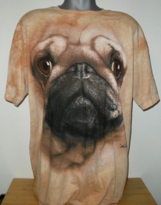 pug face t shirt