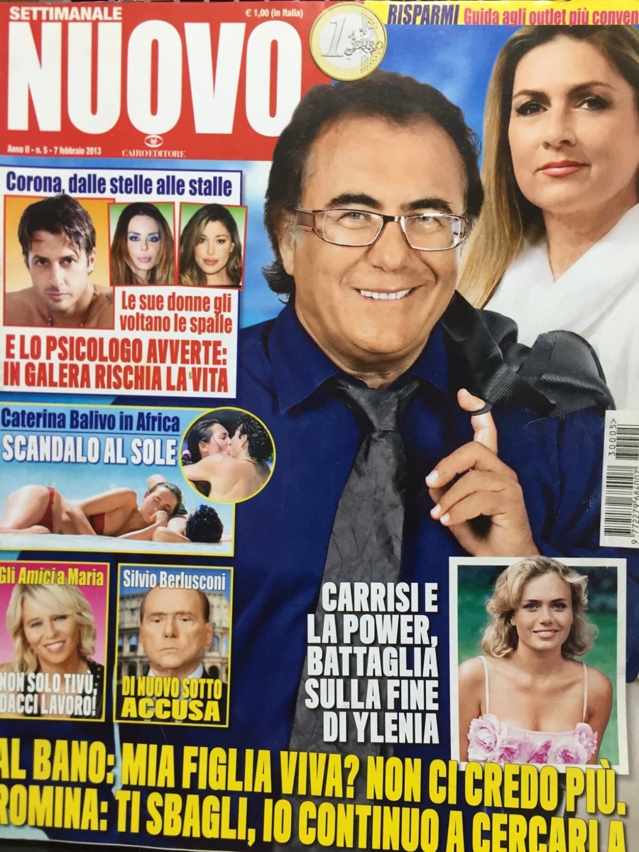 Nuovo 2013 BANO,Melissa Satta,Laura Chiatti,Serena Grandi,Caterina  Balivo