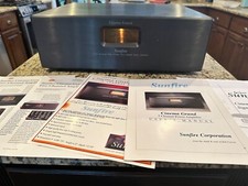 Sunfire Cinema Grand 1000-watt Balanced 5-channel Power Amp - Inc. Cord & Manual