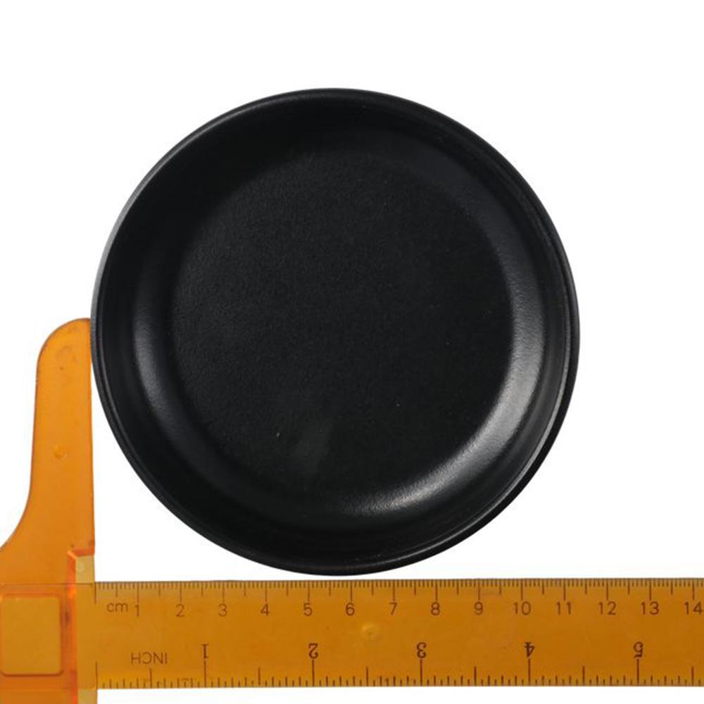 Black Round Paper Clip Holder Durable Push Pin Organizer Office eBay