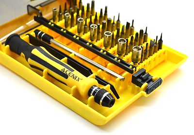 45 in 1 Screwdriver Repair Tools Cellphone Kit set pentalobe & torx 