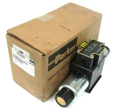 NEW PARKER D3W001CVJK56 HYDRAULIC SOLENOID VALVE