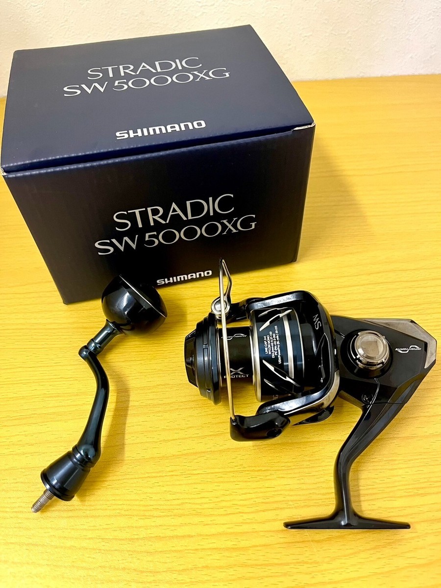 Shimano Stradic SW 5000XG Spinning Reel for sale online | eBay Shimano Stradic SW 5000XG Spinning Reel for sale online | eBay
