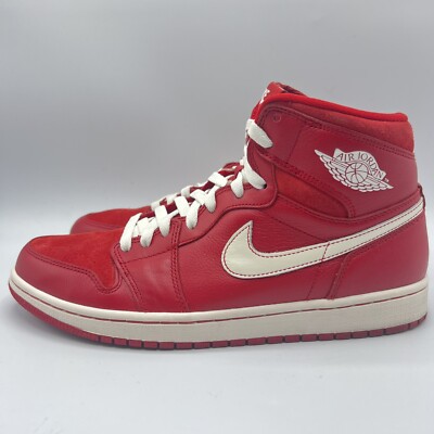 Jordan 1 Retro OG High Gym Red (555088-601) Size: 10.5