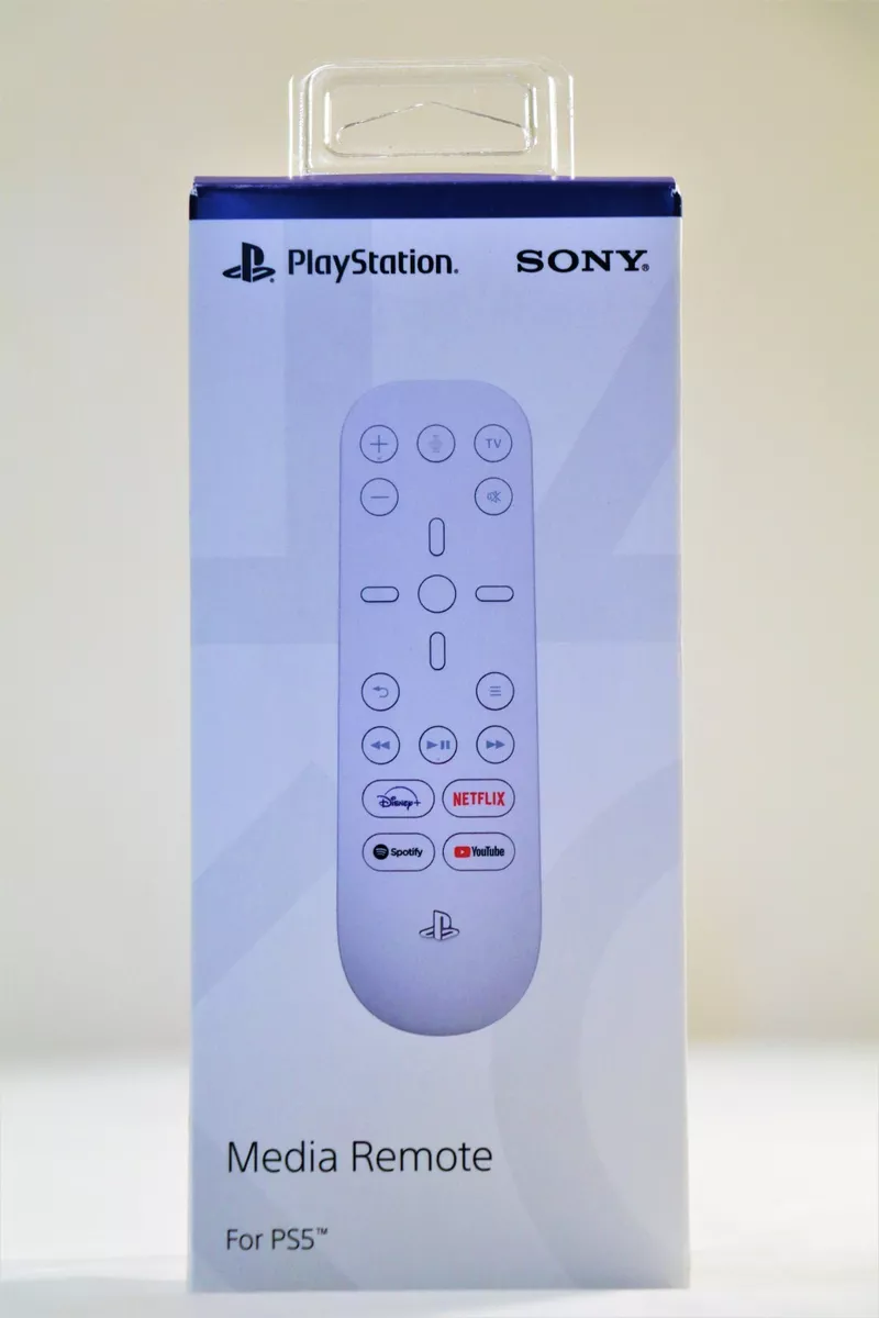 PS5 Media Remote Sony PlayStation 5 BRAND NEW FACTORY Sealed (FREE  SHIPPING) ✅