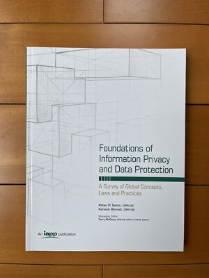 Foundations of Information Privacy and Data Protection (IAPP)