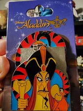 Disney Aladdin 25th Anniversary Collection Jafar Hinged LE 3000 Pin