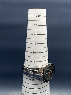 Vintage Seiko 7L22-0AD0 Sportura Kinetic Chronograph Automatic