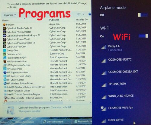 HP 15-r127nv Laptop 15.6" Intel N2840 2.16 GHz, 2GB, 500GB HD, WifI, HDMI, Win 8 - Picture 5 of 12