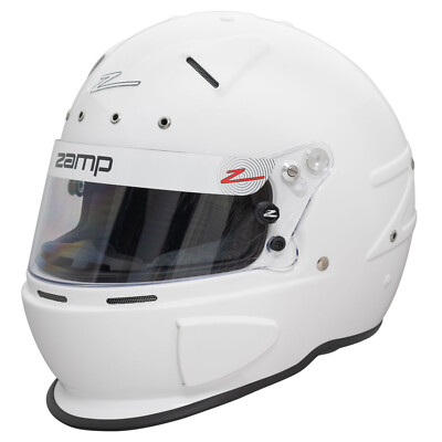 ZAMP - RZ-70E Switch Helmet - SA2020 & FIA8859 Rated - Solid White