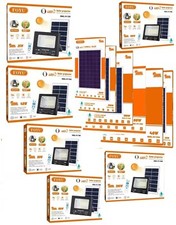 FARO LED con PANNELLO SOLARE CREPUSCOLARE 25W 40W 60W 100W 200W 300W 800W IP67