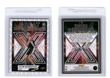 2023-24 Panini Donruss Basketball Victor Wembanyama Great X-Pectations Rookie