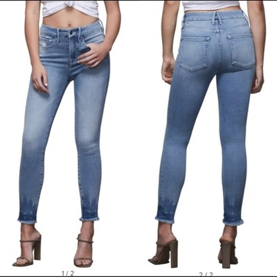 Good Legs Frayed Hem Skinny Jeans 24 