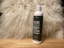 Acne Eliminating Body Lotion 8 fl oz Moisturizer Treatment Cucumber Mint