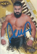 Andrade Cien Almas · WWE · Topps · Trading Card · Autograph
