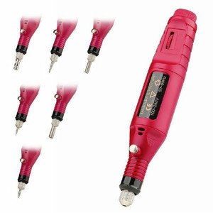 Pen Shape Electric Nail Art Salon Manicure Pedicure Drill ...