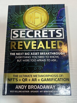 NFT Secrets Revealed $$$ Brand New  Paperback Book! HTF!!