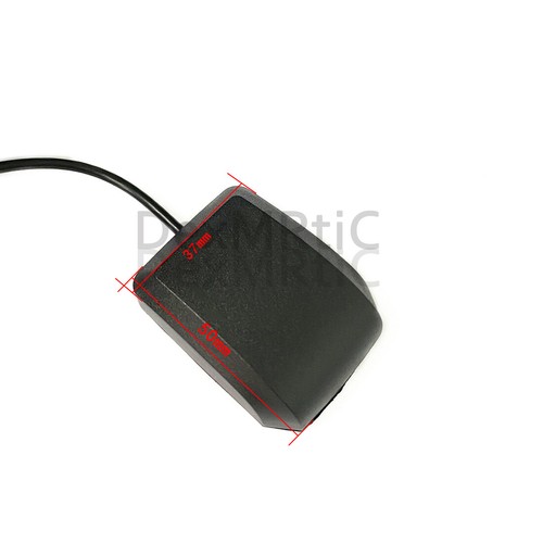 GPS antenna 3M cable Fakra C blue connector for for MFD2 RNS2 RNS-E VW AUDI NEW - Picture 5 of 5