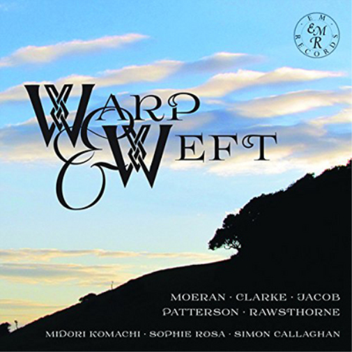 Ernest John Moeran Warp & Weft (CD) Album