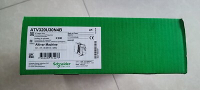 NEW original ATV320U30N4B frequency converter ATV320U30N4B can accelerate shipme