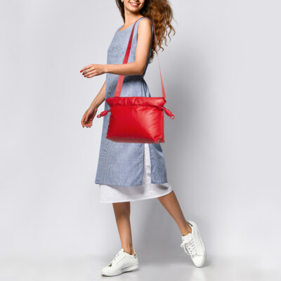 Loewe Red Leather Medium Flamenco Clutch Bag | eBay Loewe Red Leather Medium Flamenco Clutch Bag | eBay