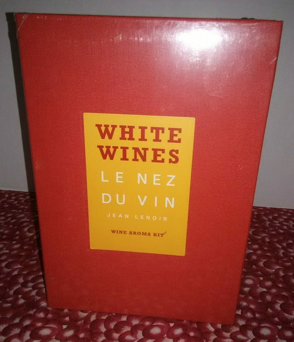 Le Nez du Vin WHITE Wine Aromas Kit 12-pc. NEW | eBay