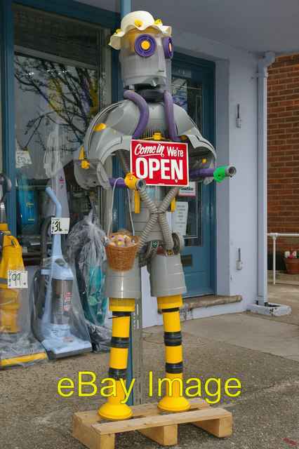 Photo 6x4 Dyson Man Colchester Is it a bird? Is it a plane? No its���.. D c2006