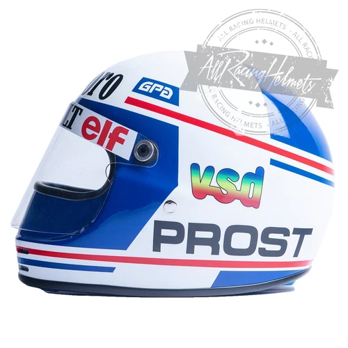 Alain Prost Formula 1 Racing Fan Helmets