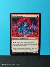 Grim Lavamancer / Grimmiger Magmamagier - MTG Magic